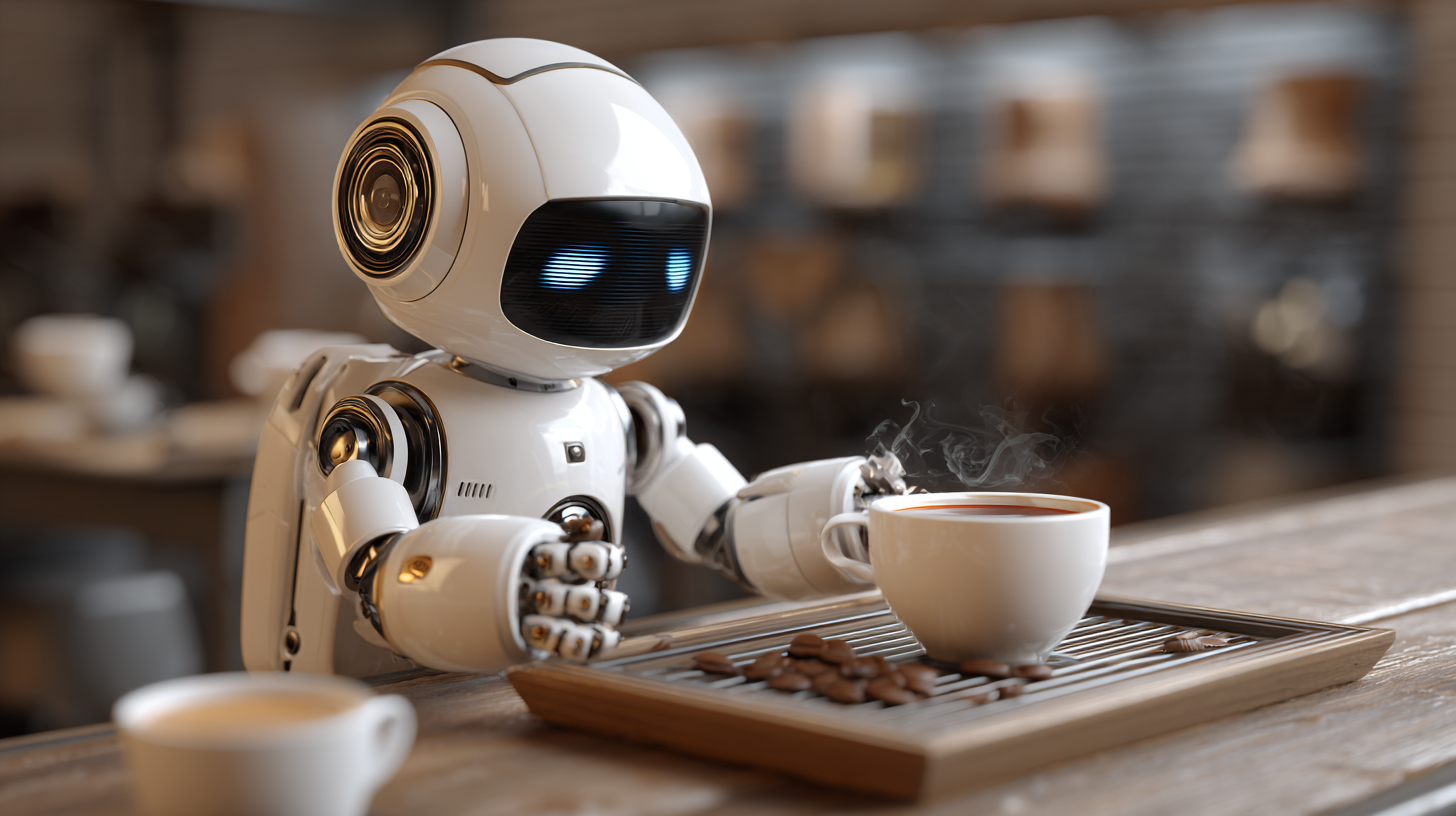 Exploring the Rise of Coffee Robots and Their Impact on the Global Coffee Market