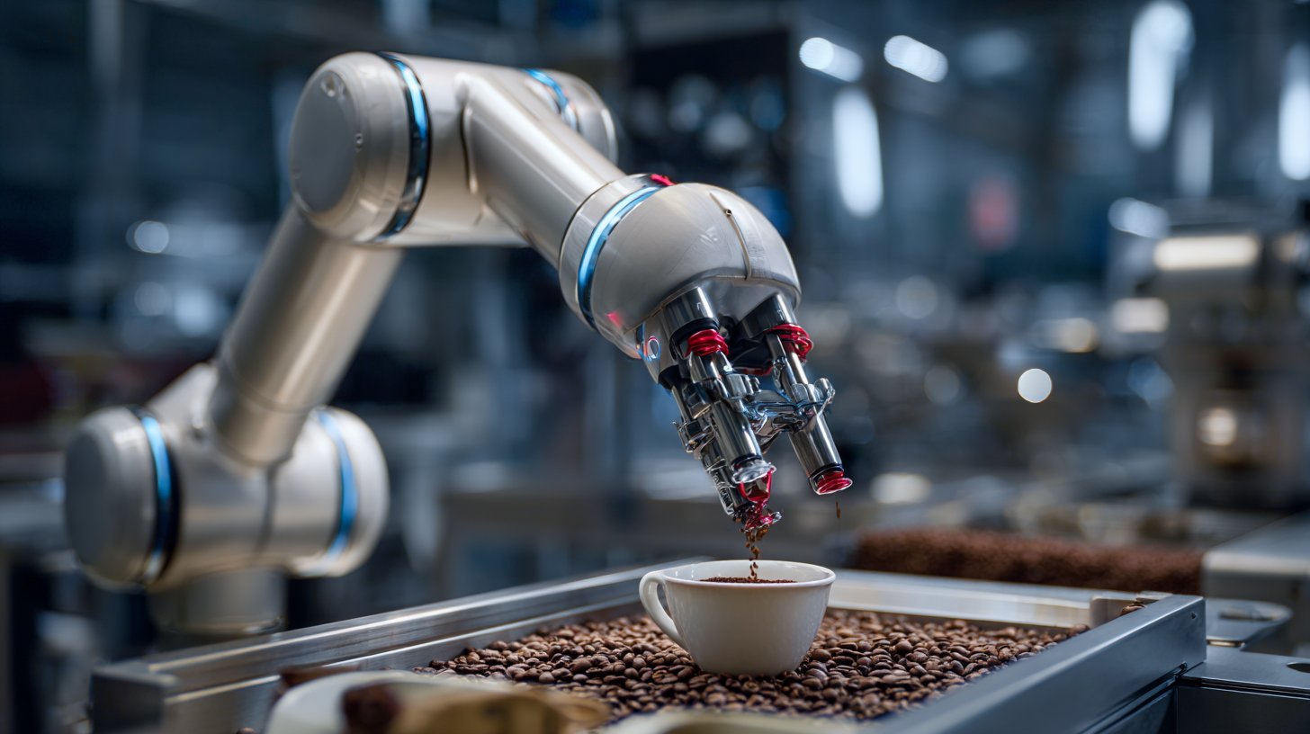 Exploring the Rise of Coffee Robots and Their Impact on the Global Coffee Market