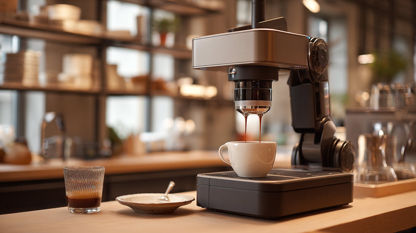 How Coffee Robots are Revolutionizing Your Morning Brew Experience
