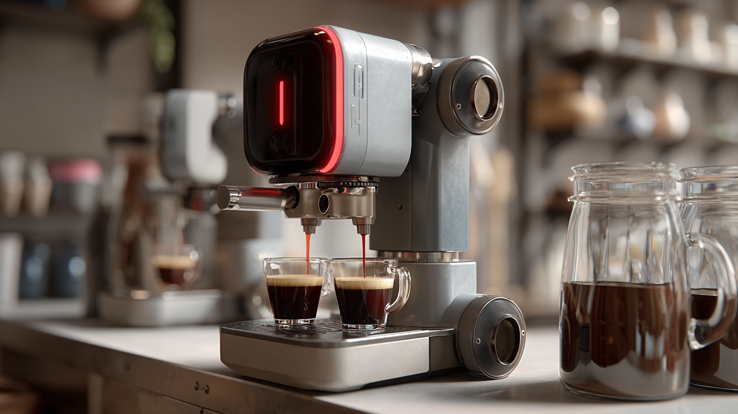 How Coffee Robots are Revolutionizing Your Morning Brew Experience