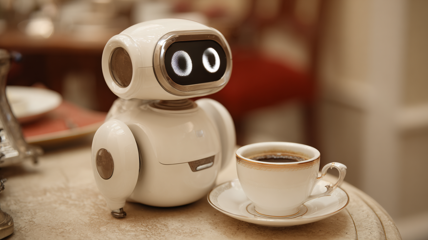 How Coffee Robots are Revolutionizing Your Morning Brew Experience