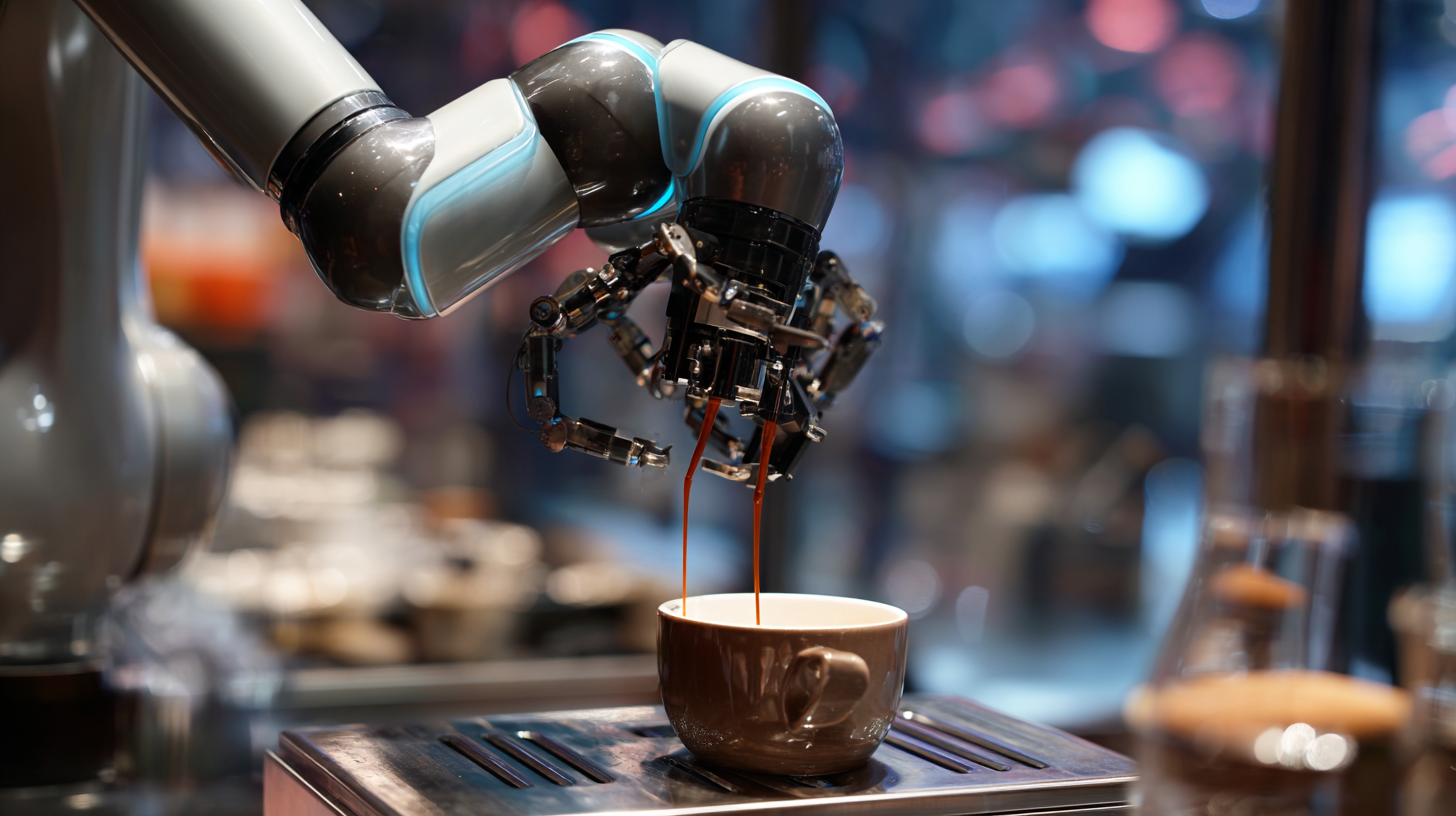 Exploring the Rise of Coffee Robots in the Global Cafe Market with Growth Projections for 2024