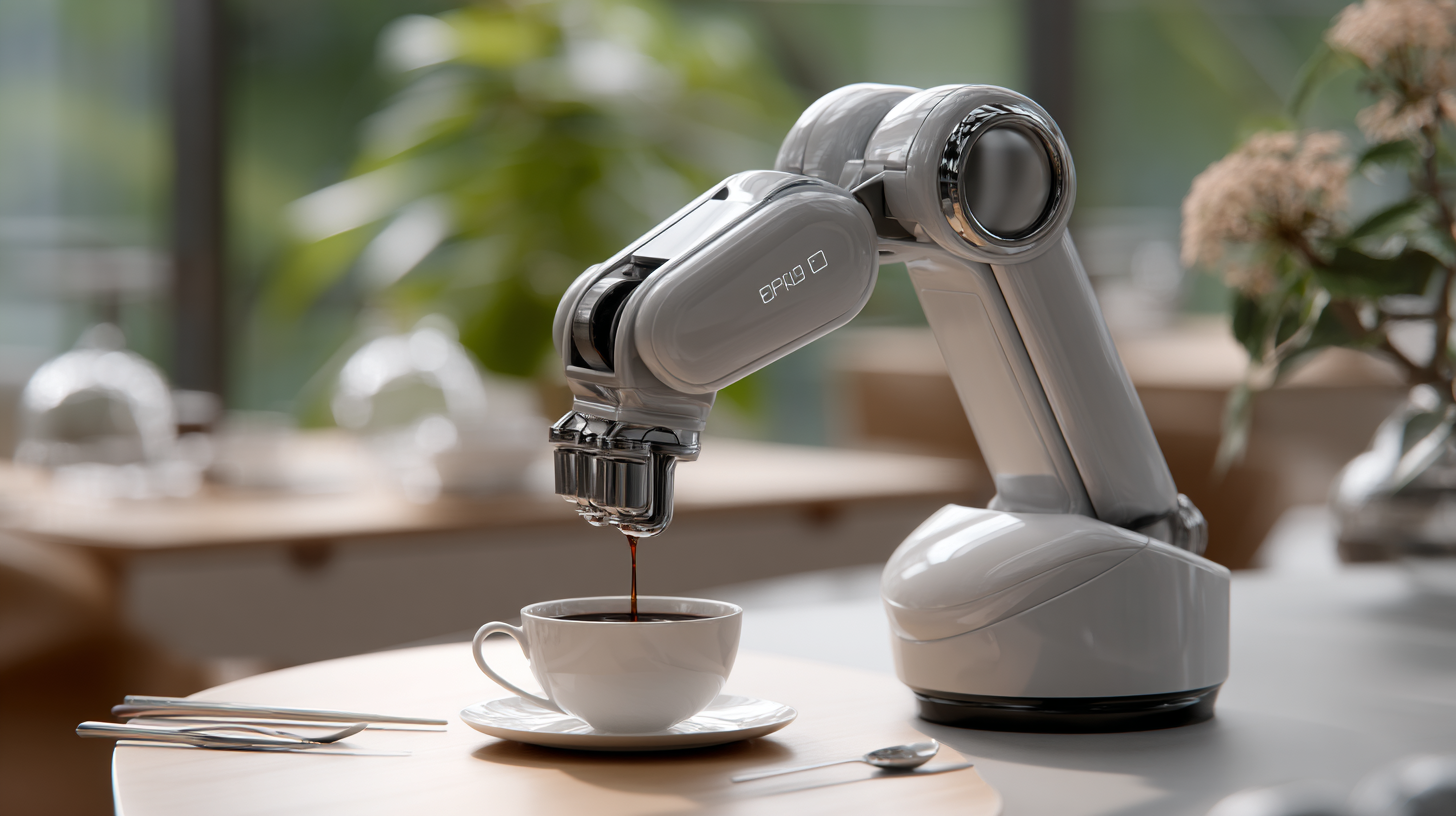 Exploring the Rise of Coffee Robots in the Global Cafe Market with Growth Projections for 2024