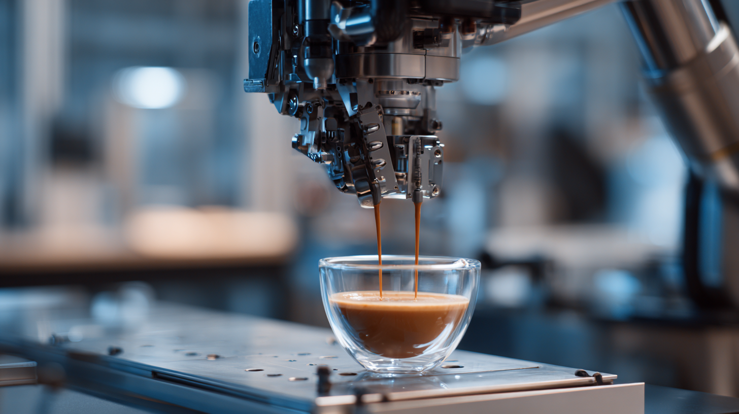 Unleashing the Future of Brewing: How Coffee Robots Are Revolutionizing Your Morning Routine