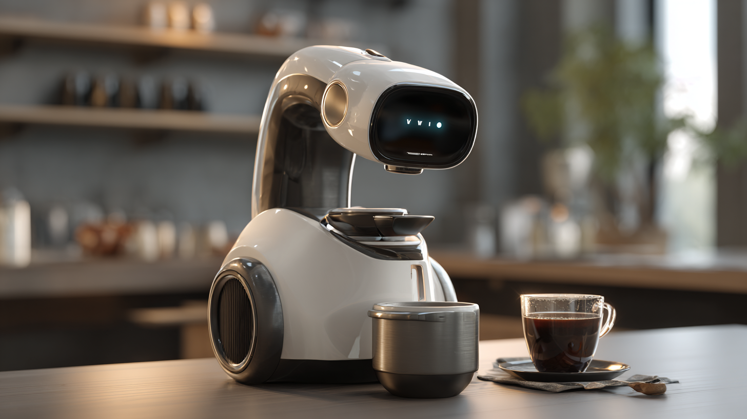 Unleashing the Future of Brewing: How Coffee Robots Are Revolutionizing Your Morning Routine