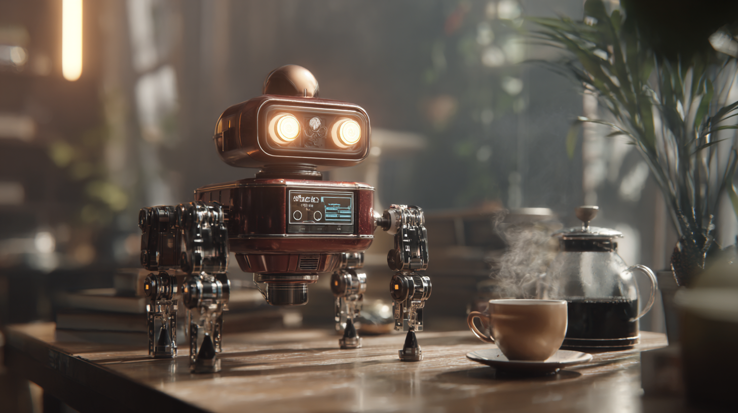 Exploring the Future of Coffee with Coffee Robots and Smart Brewing Technology