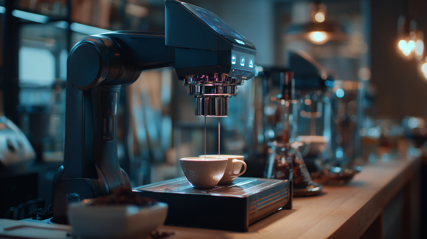 Exploring the Future of Coffee with Coffee Robots and Smart Brewing Technology