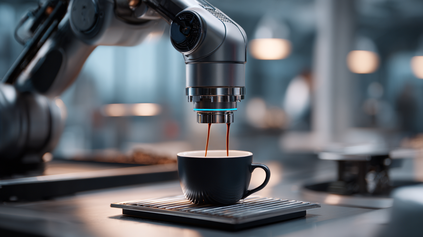 Exploring the Future of Coffee with Coffee Robots and Smart Brewing Technology