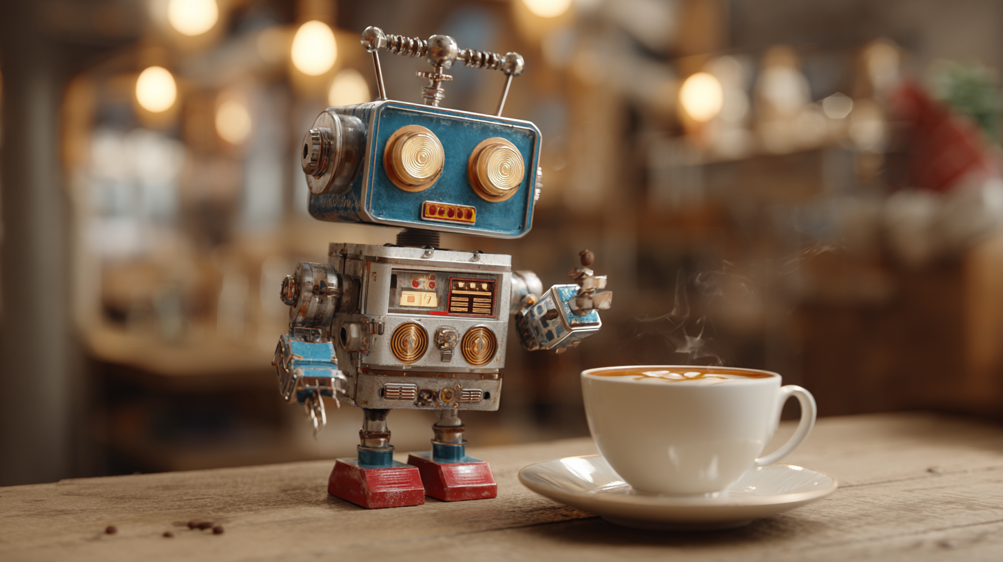 Discover How Coffee Robots are Revolutionizing Your Morning Brew Experience