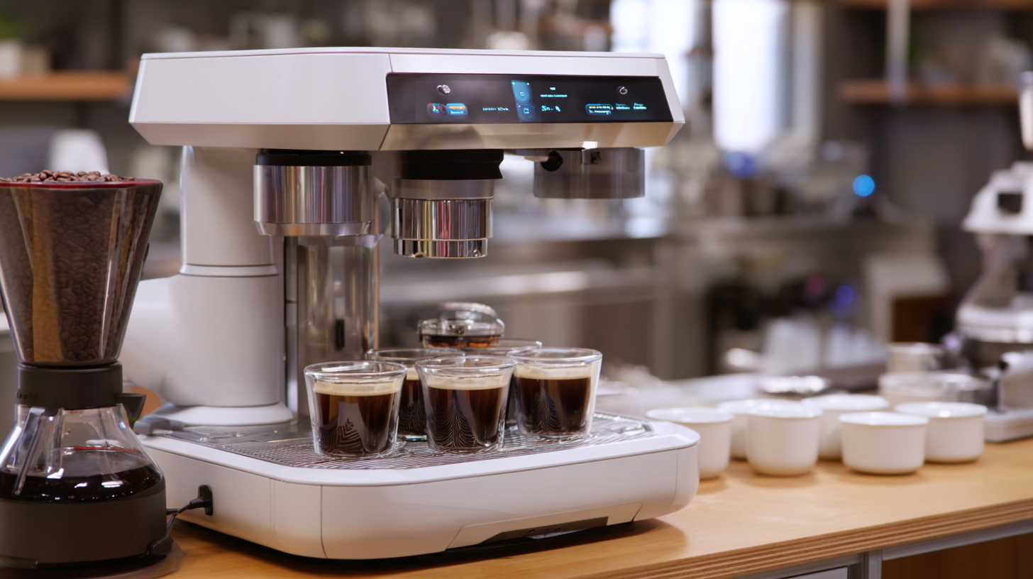 How Coffee Robots are Revolutionizing Your Morning Routine: A Deep Dive into Automated Brewing