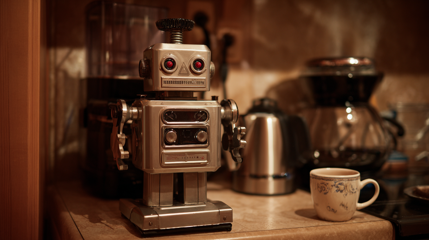 How Coffee Robots are Revolutionizing Your Morning Routine: A Deep Dive into Automated Brewing