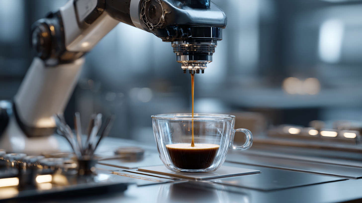 Unveiling the Future: How Coffee Robots Transform Brewing with 40% Efficiency Boost and AI Precision