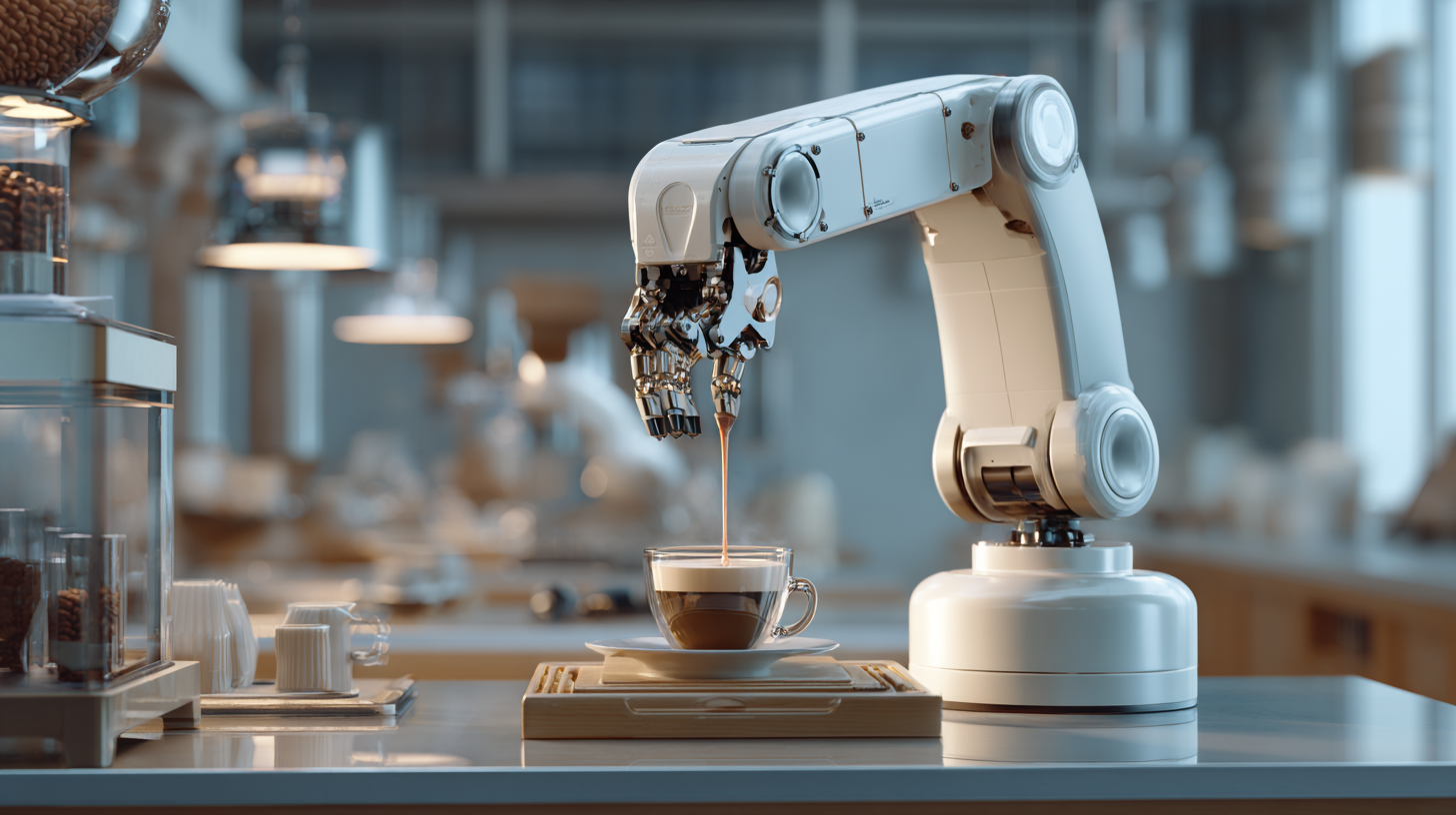 Unveiling the Future: How Coffee Robots Transform Brewing with 40% Efficiency Boost and AI Precision