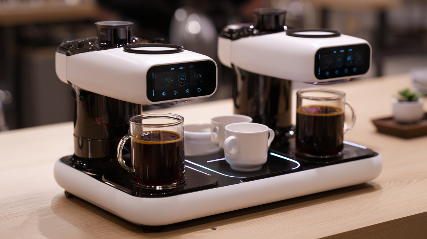 Unveiling the Future: How Coffee Robots Transform Brewing with 40% Efficiency Boost and AI Precision