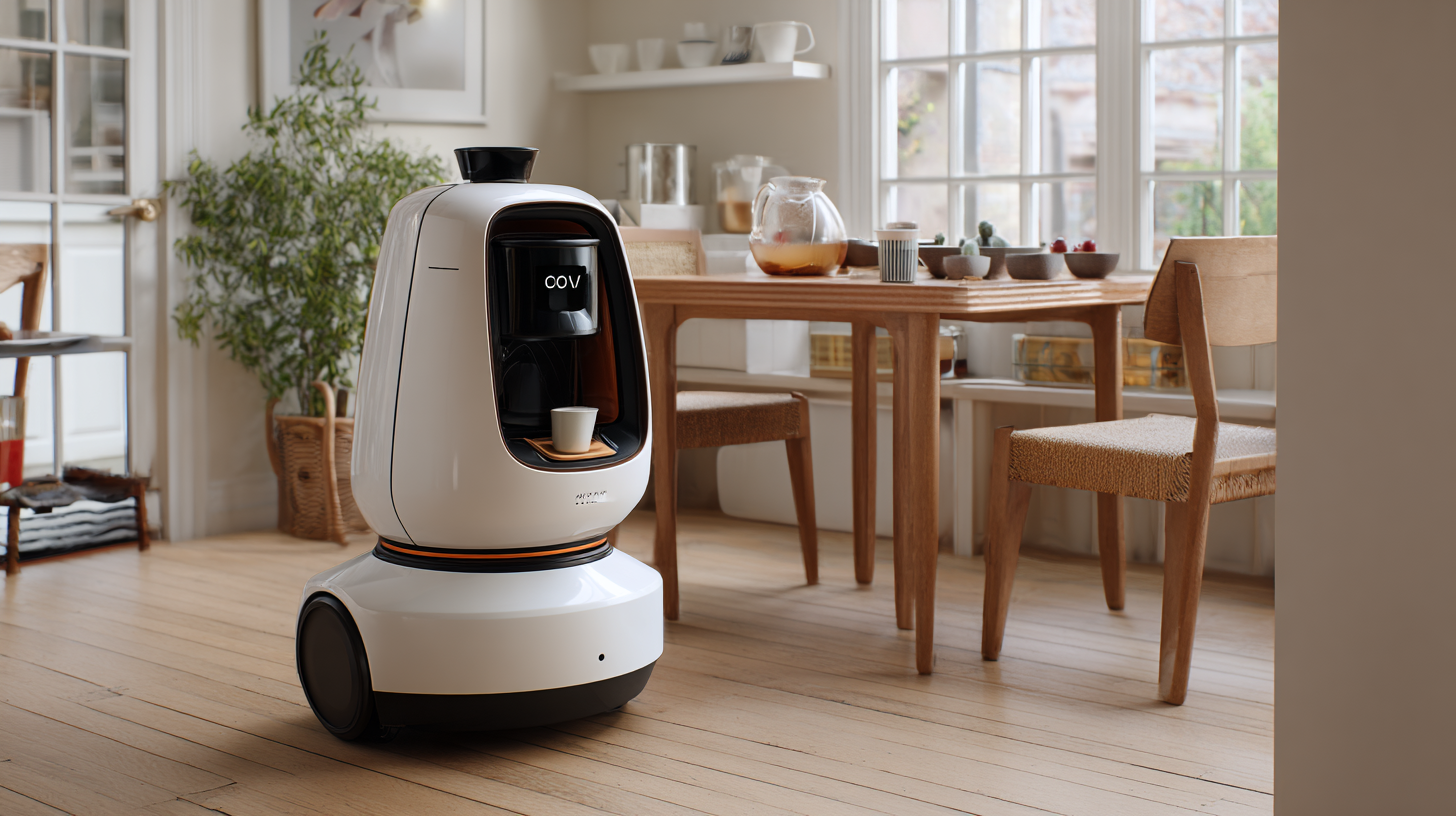 Revolutionizing Your Morning Brew: The Rise of the Coffee Robot in Home Brewing