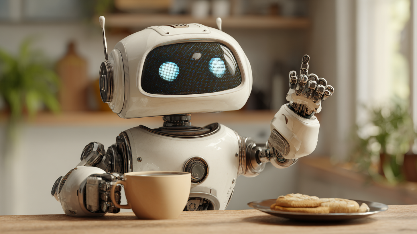 The Future of Morning Routines Embracing the Coffee Robot Revolution