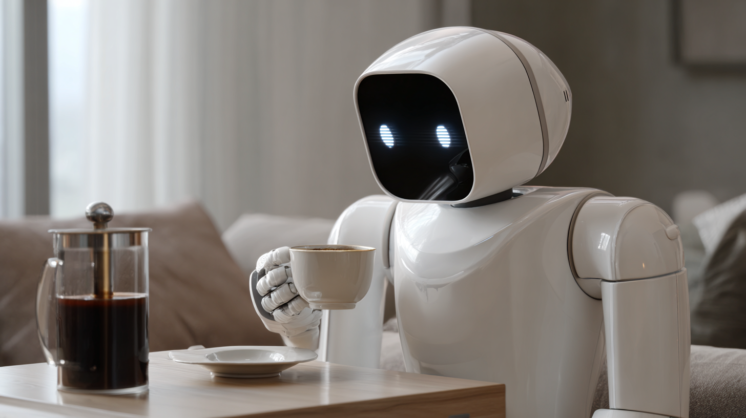 The Future of Morning Routines Embracing the Coffee Robot Revolution