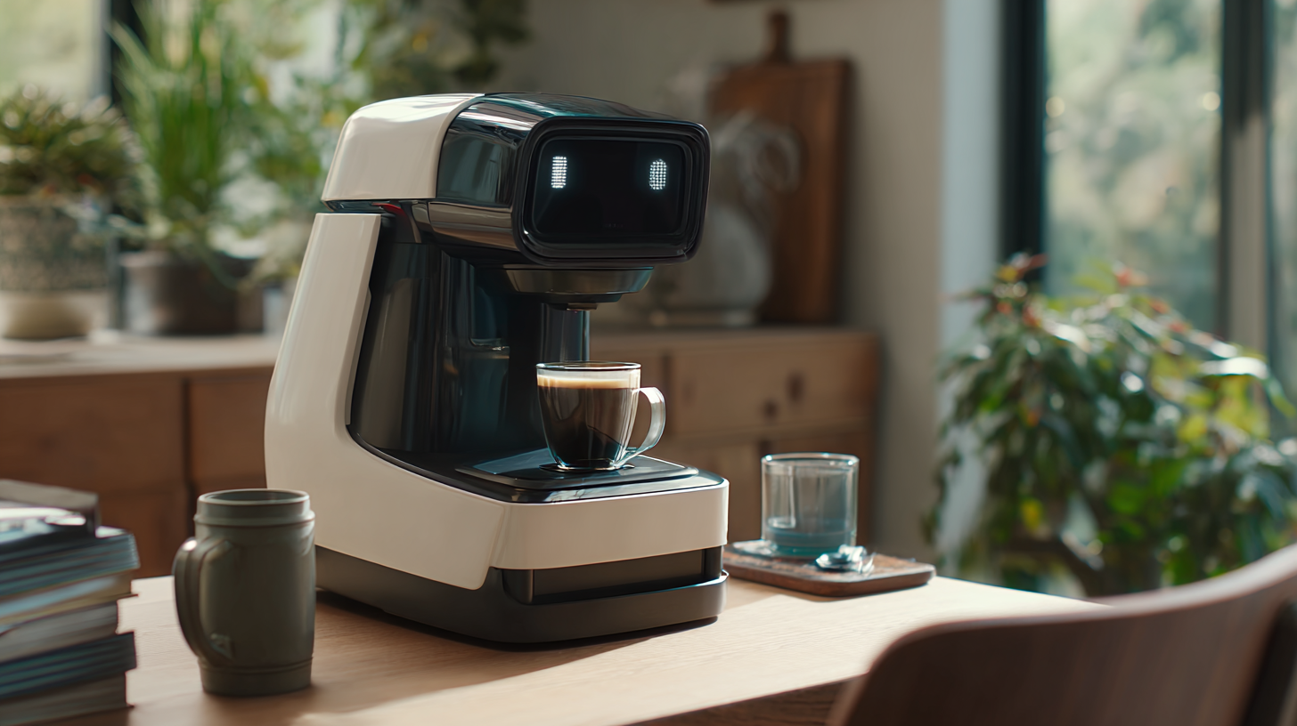 The Future of Morning Routines Embracing the Coffee Robot Revolution
