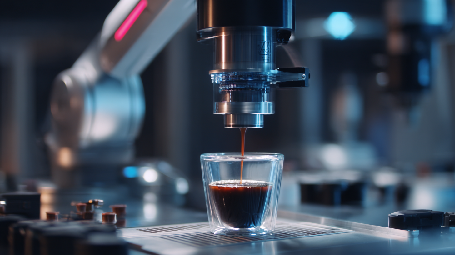 The Rise of Coffee Robots Transforming Your Morning Routine with Innovative Brewing Technology