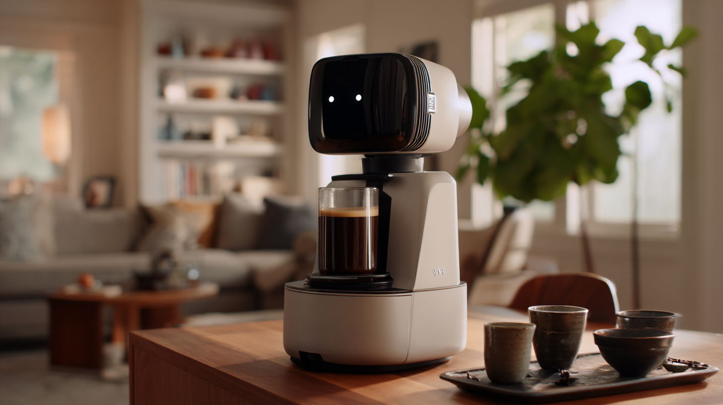 The Rise of Coffee Robots Transforming Your Morning Routine with Innovative Brewing Technology