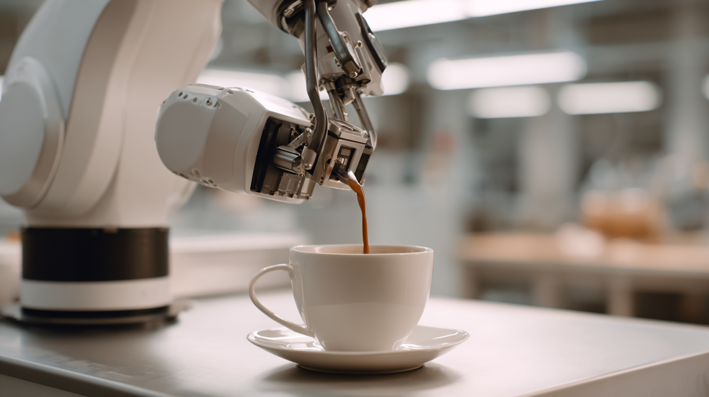 Revolutionizing Your Morning Brew: How Coffee Robots are Changing the Coffee Industry Landscape