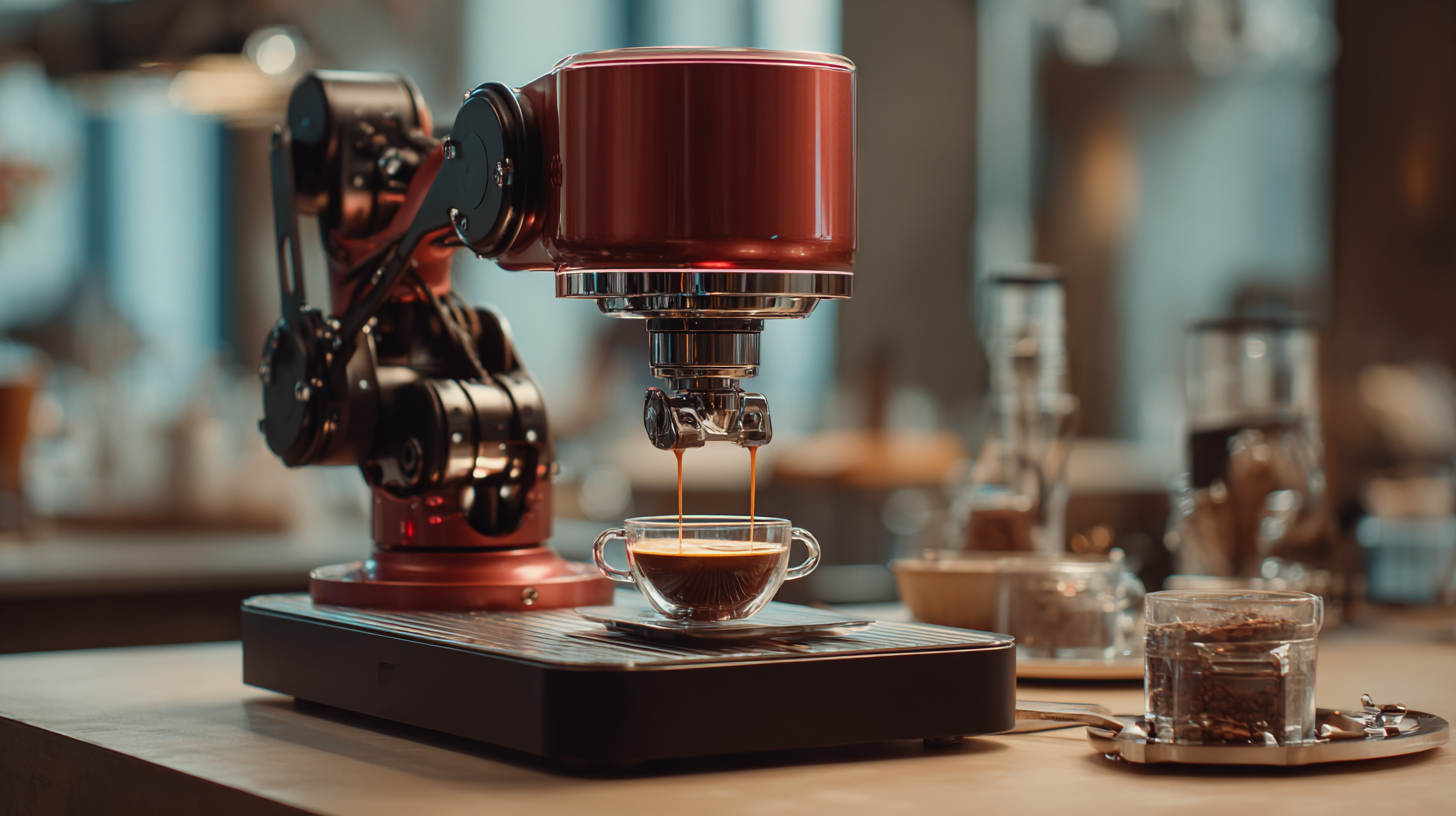 Unveiling the Future of Brewing Discover the Magic of Coffee Robots