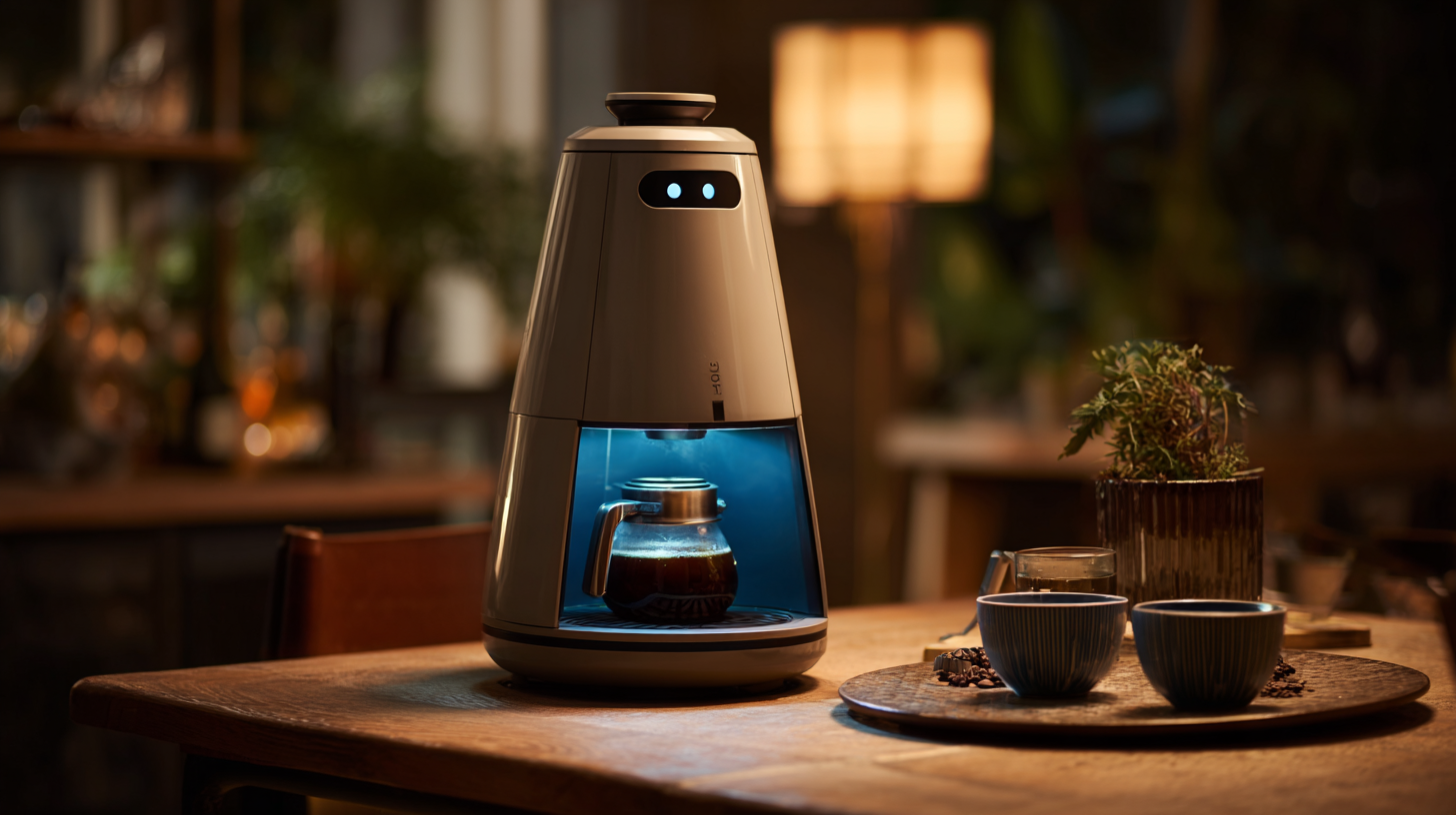 Revolutionizing Your Morning Brew How Coffee Robots Are Changing the Coffee Experience