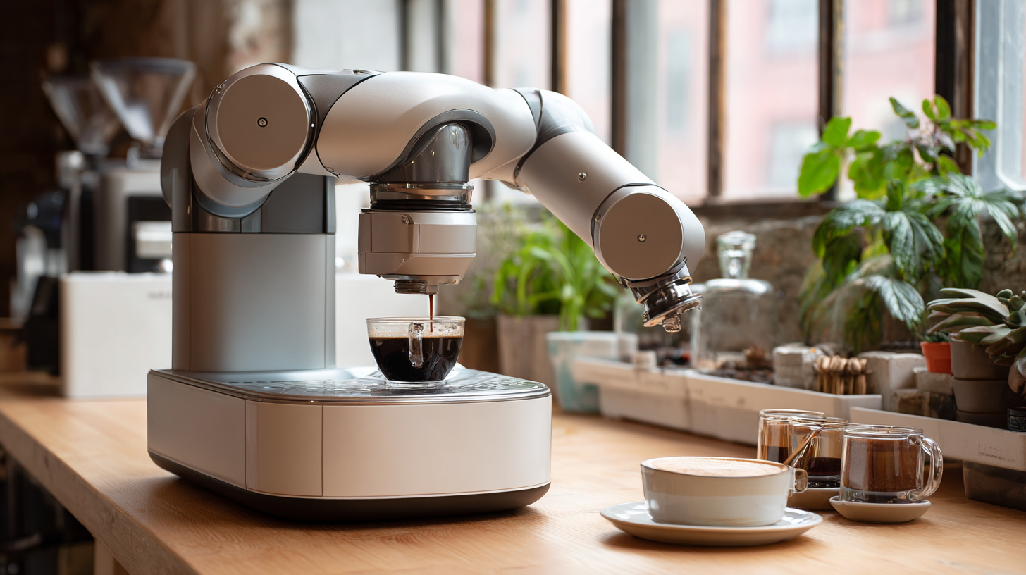 Revolutionizing Your Morning Brew: How Coffee Robots Are Changing the Way We Brew and Enjoy Coffee