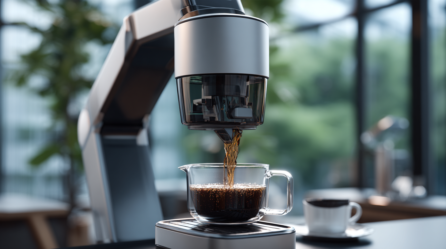Revolutionizing Your Morning Brew: How Coffee Robots Are Changing the Way We Brew and Enjoy Coffee