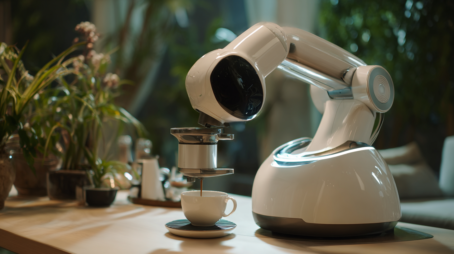 Exploring the Future of Coffee Making with Innovative Coffee Robot Technology