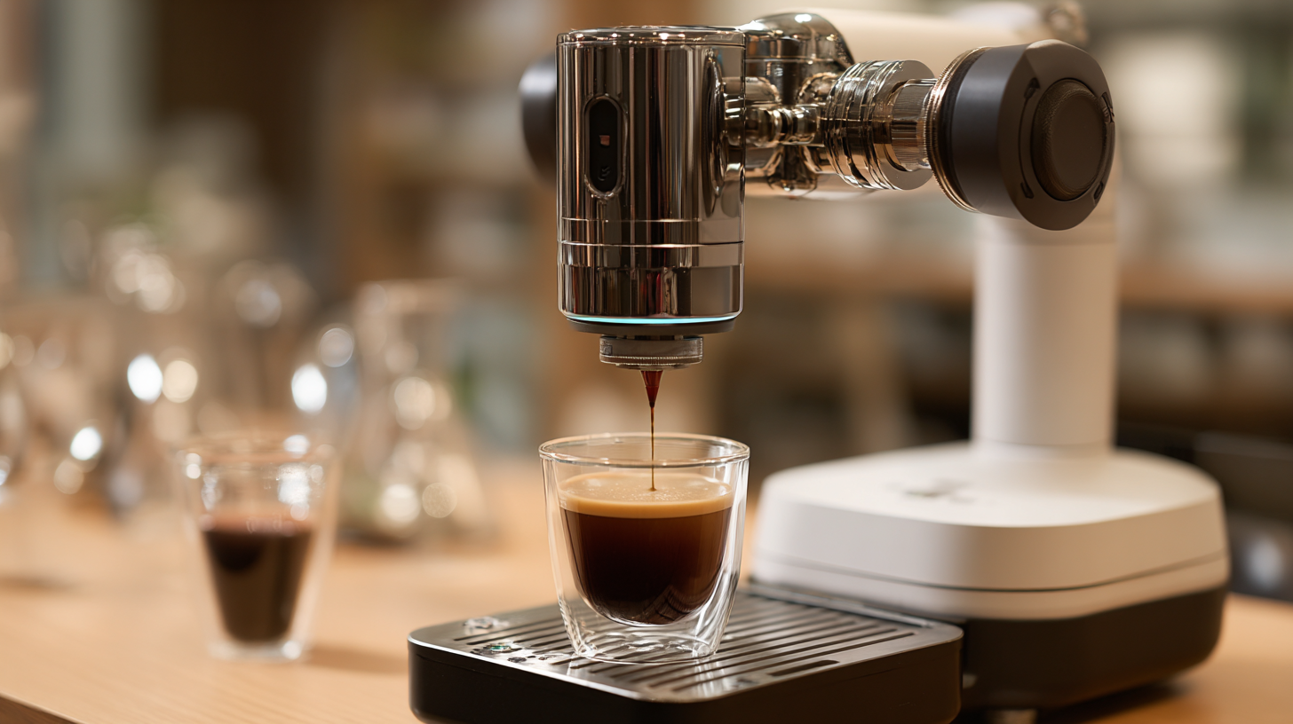 Exploring the Future of Coffee Making with Innovative Coffee Robot Technology