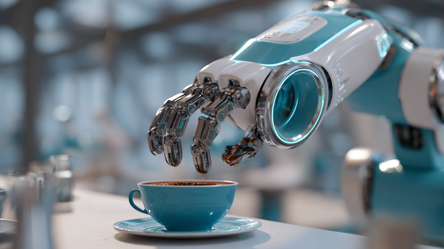 Exploring the Future of Coffee Making with Innovative Coffee Robot Technology