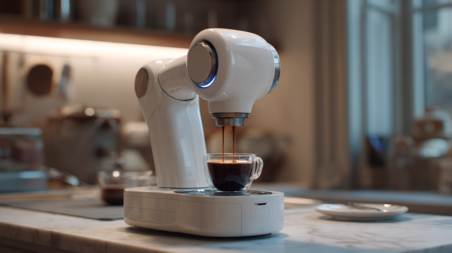 Unleashing the Future: How Coffee Robots Are Revolutionizing Your Morning Brew Experience