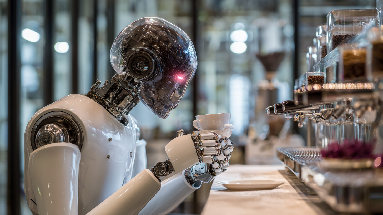How Coffee Robots Are Transforming the Café Experience: Insights and Trends for 2024