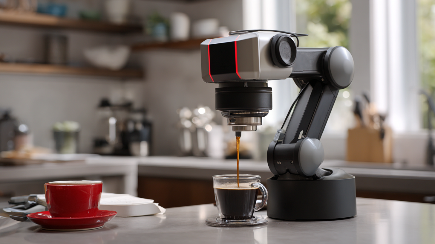 Revolutionizing Coffee Experience: How Coffee Robots are Transforming Your Morning Routine