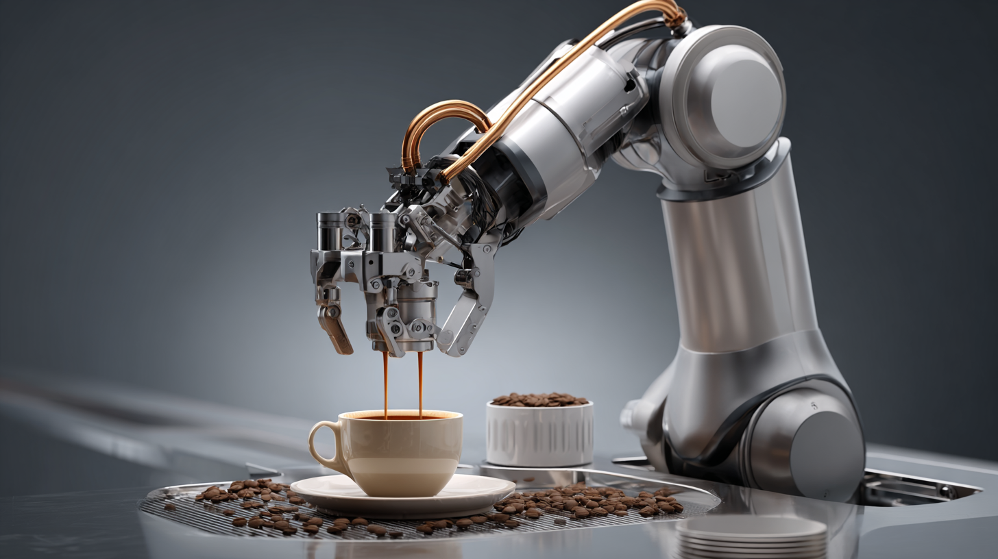 How Coffee Robots Are Revolutionizing Your Morning Brew: A Deep Dive Into Automation