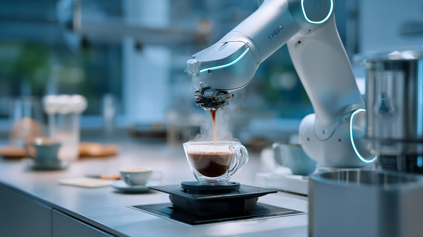 The Future of Brewing Discover How Coffee Robots are Revolutionizing Your Morning Routine