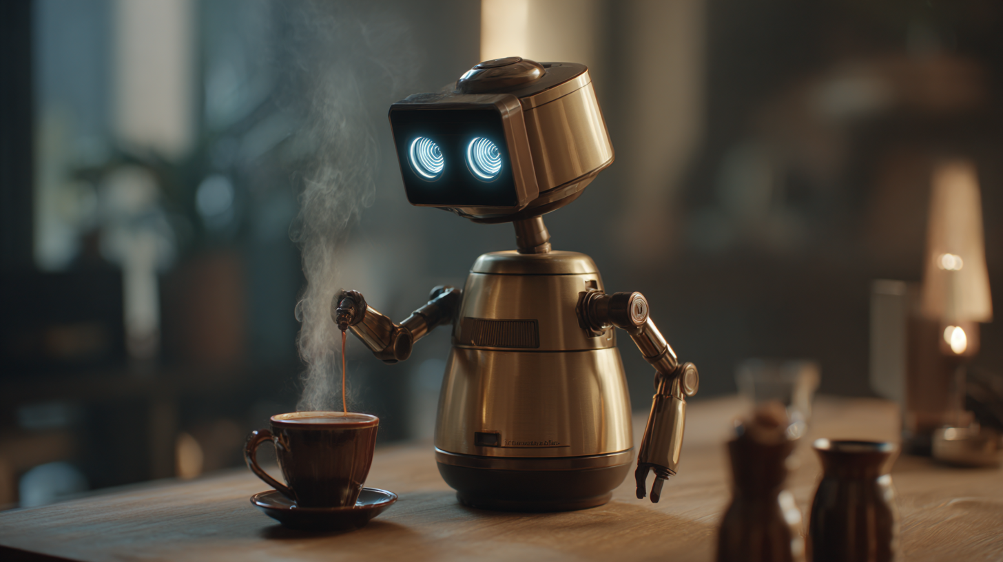 Revolutionizing Your Morning Routine with the Ultimate Coffee Robot Experience