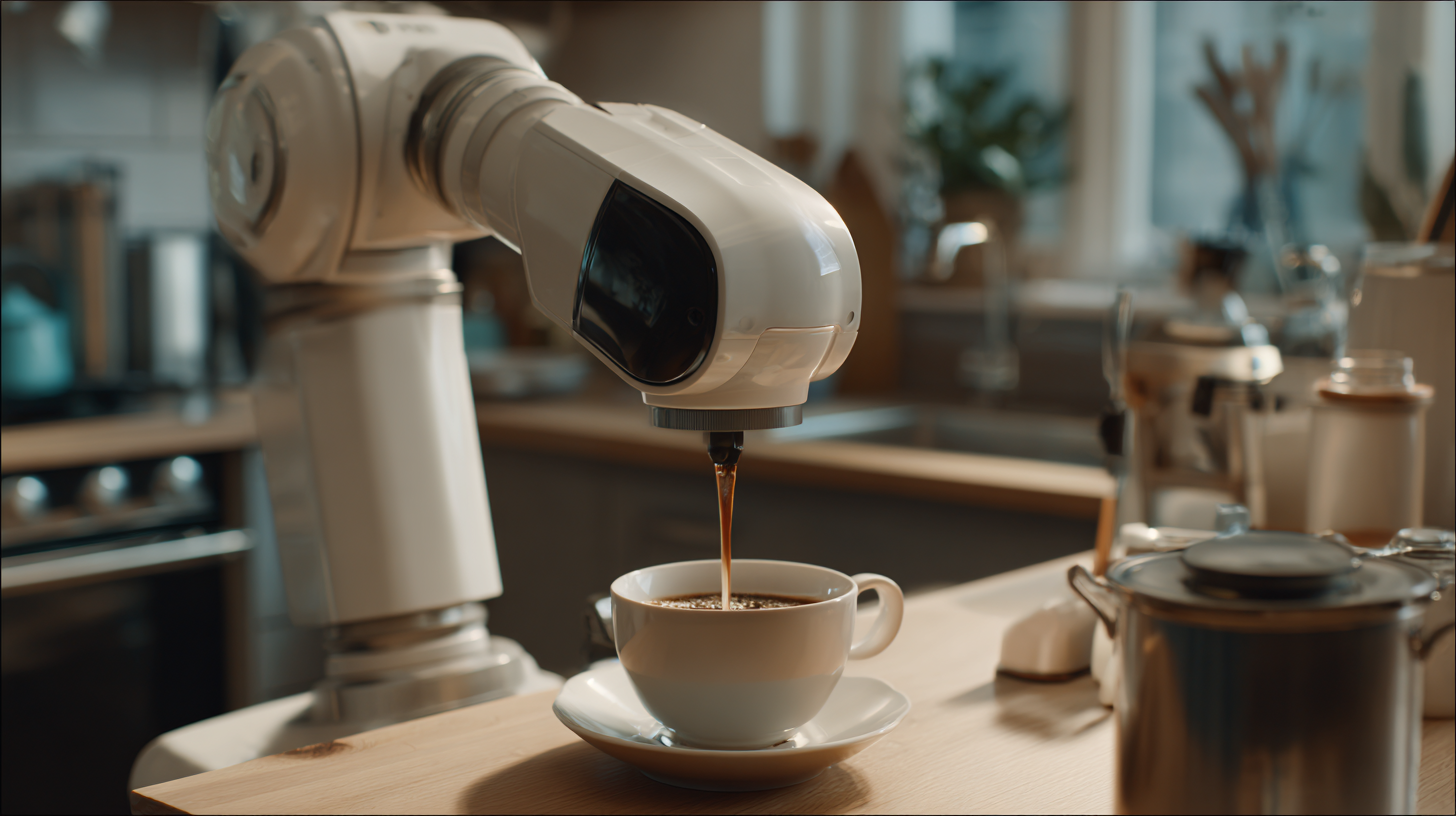Unlocking the Future: How Coffee Robots are Transforming Your Morning Brew Experience