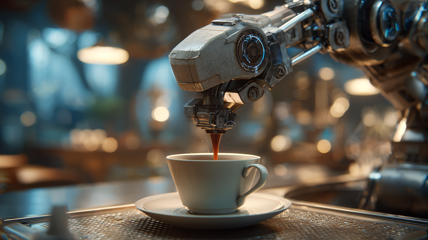 Unlocking the Future: How Coffee Robots are Transforming Your Morning Brew Experience