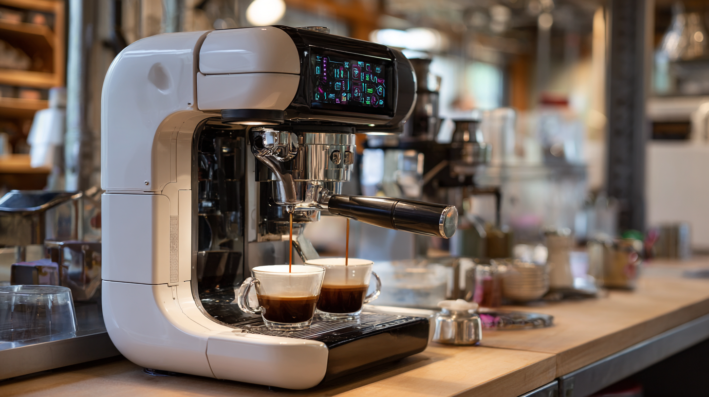 Unlocking the Future: How Coffee Robots are Transforming Your Morning Brew Experience