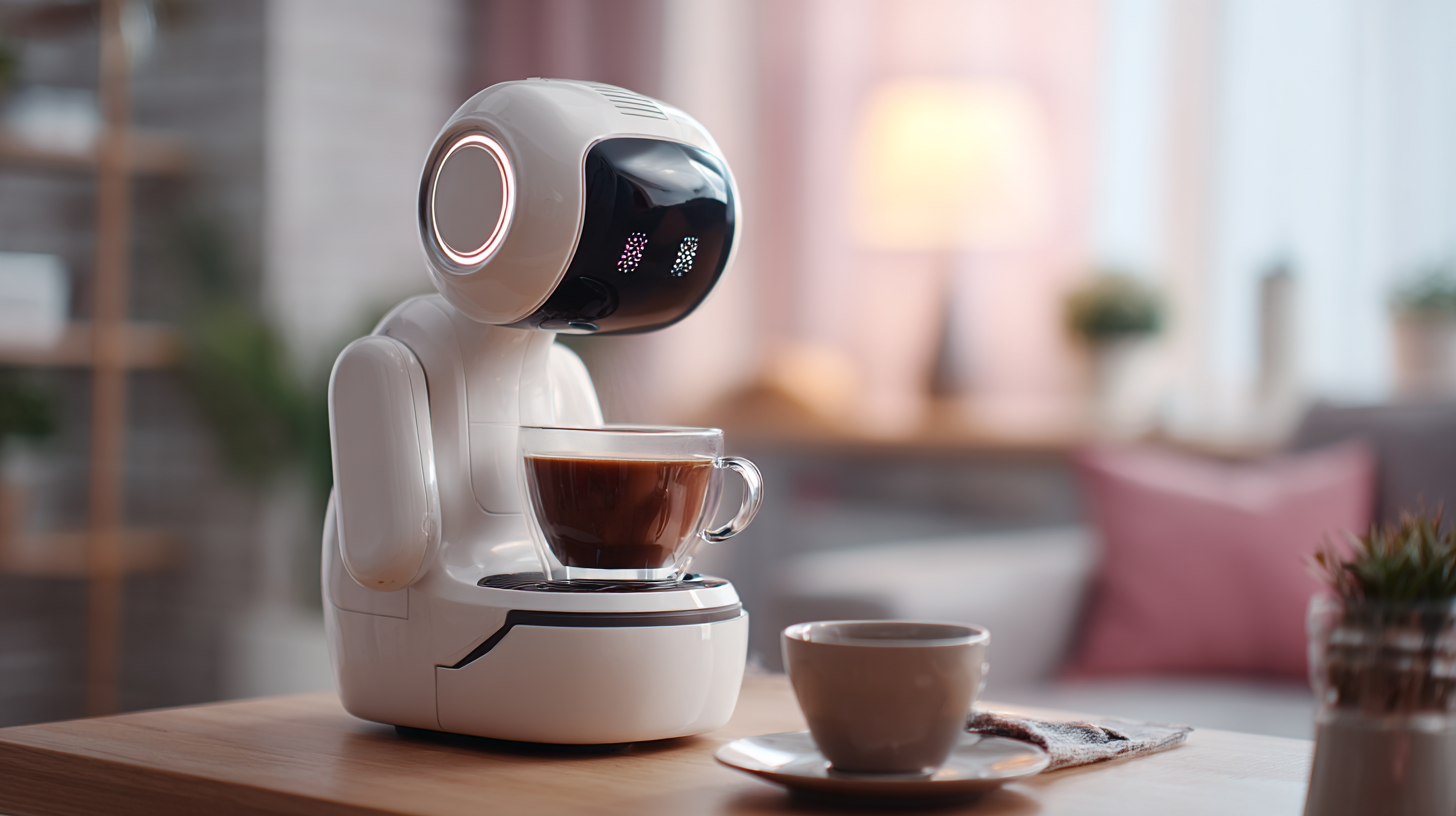 Discover the Future of Brewing: How Coffee Robots are Revolutionizing Your Morning Routine!
