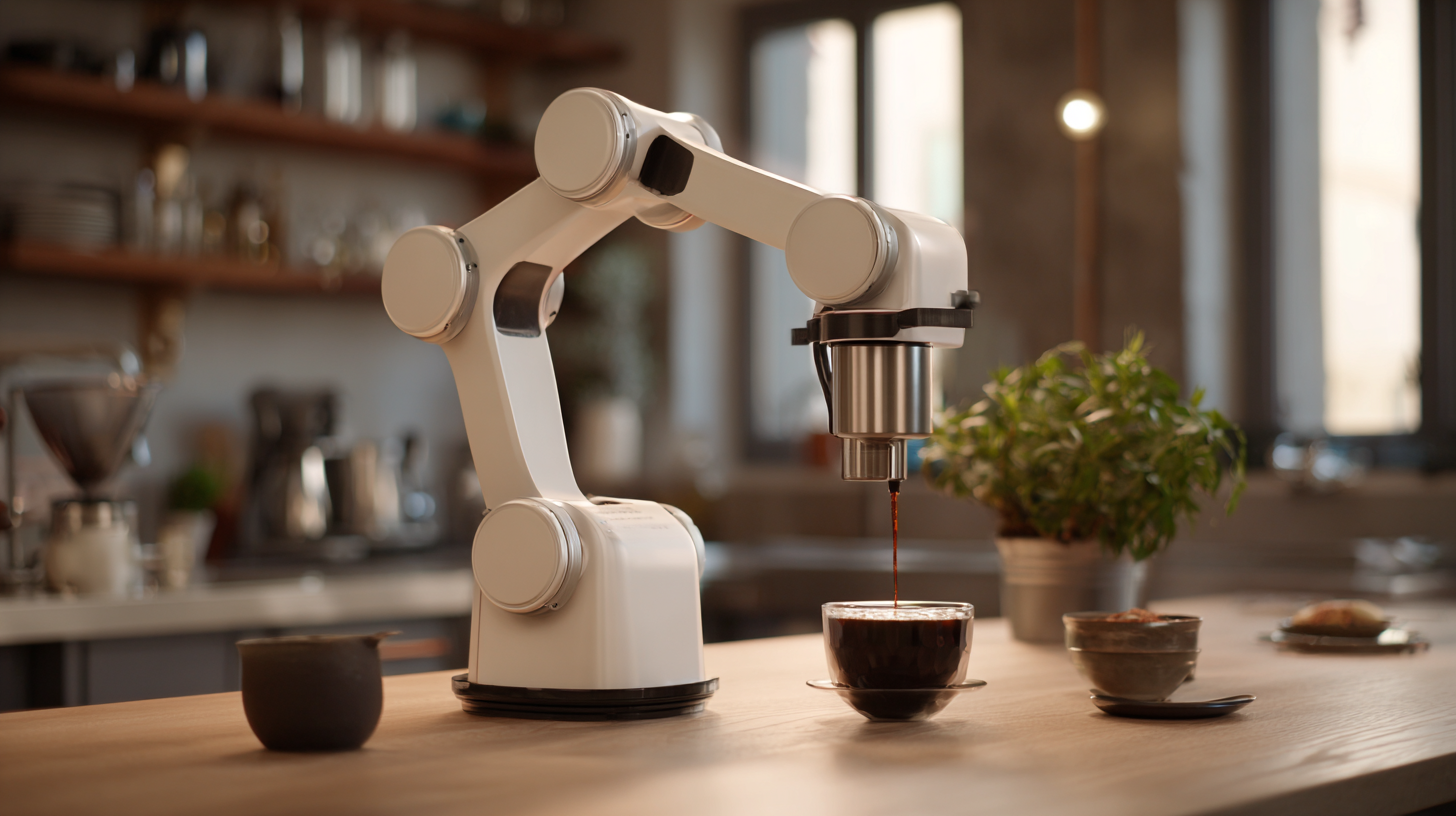 Discover the Future of Brewing: How Coffee Robots are Revolutionizing Your Morning Routine!