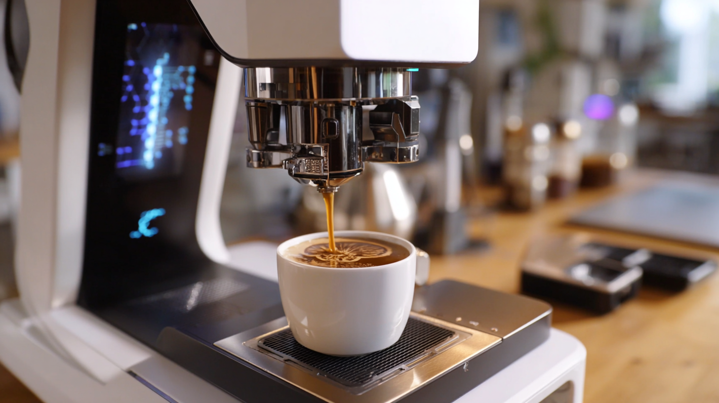 Discover the Future of Brewing: How Coffee Robots are Revolutionizing Your Morning Routine!