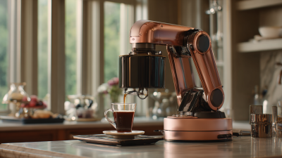 How Coffee Robots are Revolutionizing the Home Brewing Experience: Insights from Industry Trends