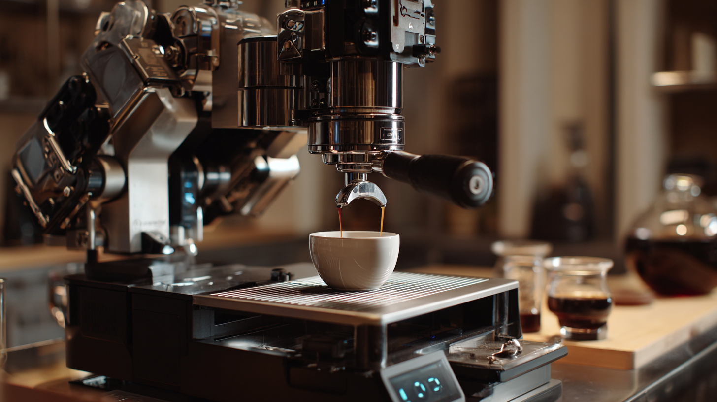 Exploring the Future of Automated Coffee Brewing with Coffee Robots