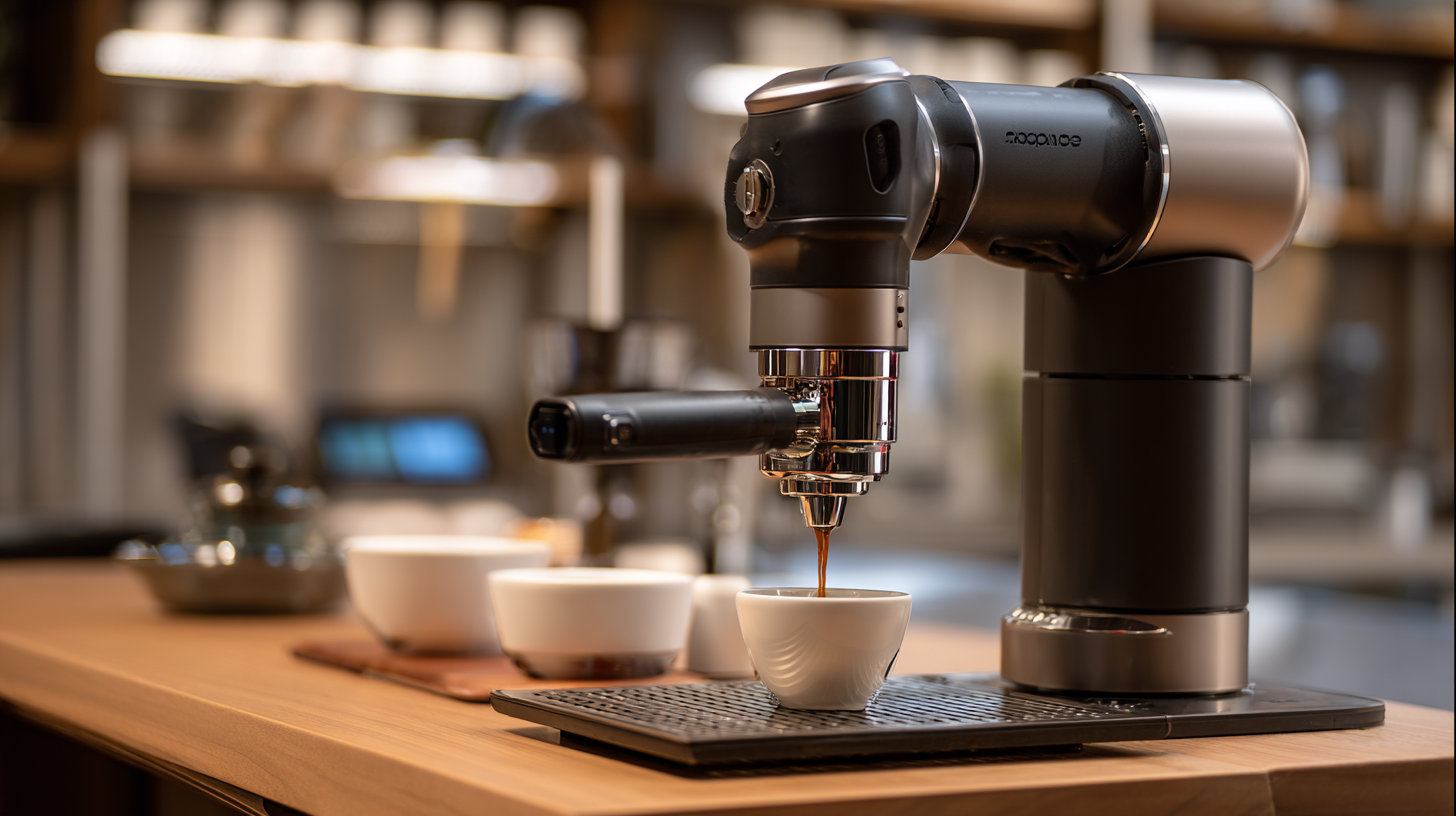 Exploring the Future of Automation How Coffee Robots are Revolutionizing Your Morning Brew