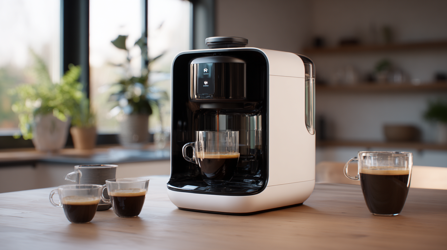 Revolutionizing Your Morning Brew with Cutting Edge Coffee Robot Technology and AI Advances