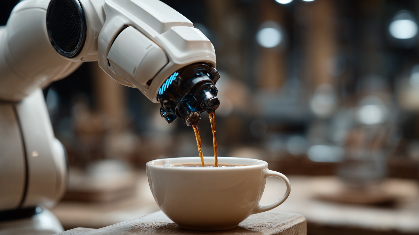 How Coffee Robots are Innovating Your Morning Brew: A New Era of Coffee Making