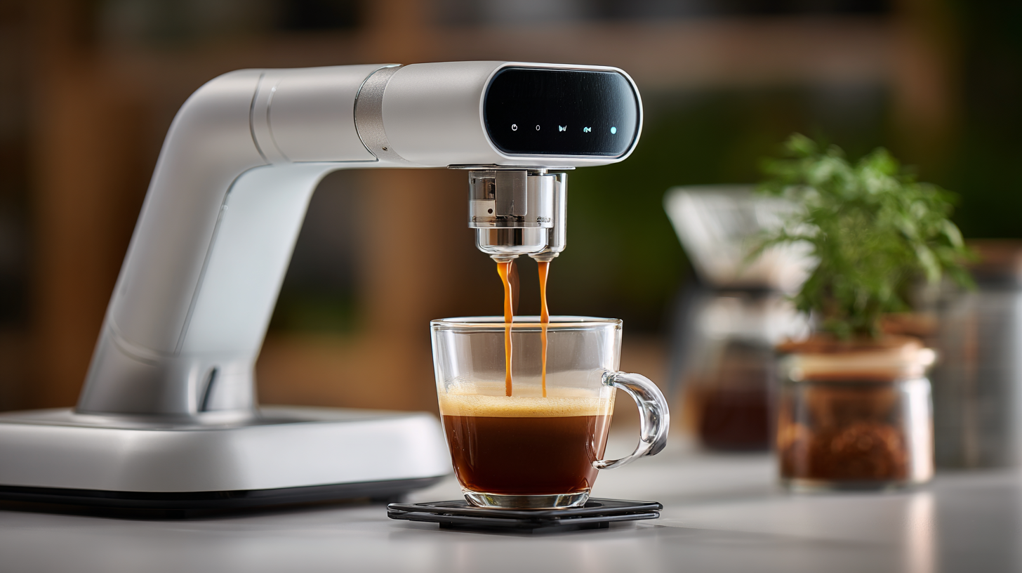 How Coffee Robots are Innovating Your Morning Brew: A New Era of Coffee Making